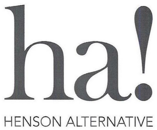 HA! HENSON ALTERNATIVE