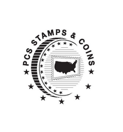 PCS STAMPS & COINS