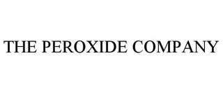 THE PEROXIDE COMPANY