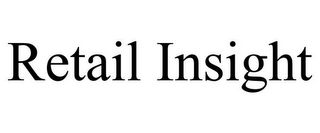 RETAIL INSIGHT
