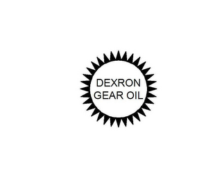 DEXRON GEAR OIL