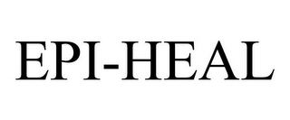 EPI-HEAL