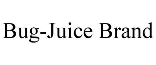 BUG-JUICE BRAND