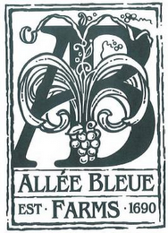 AB ALLÉE BLEUE FARMS EST 1690