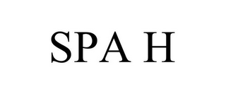 SPA H