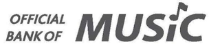 OFFICIAL BANK OF MUSIC