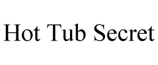 HOT TUB SECRET