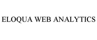 ELOQUA WEB ANALYTICS