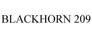 BLACKHORN 209