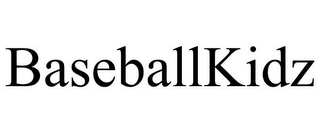 BASEBALLKIDZ