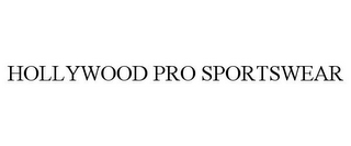 HOLLYWOOD PRO SPORTSWEAR