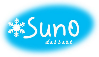 SUNO DESSERT