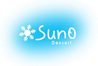 SUNO DESSERT