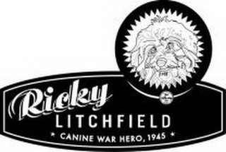 RICKY LITCHFIELD CANINE WAR HERO, 1945