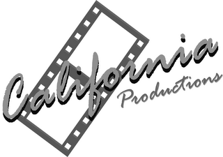 CALIFORNIA PRODUCTIONS