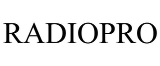 RADIOPRO