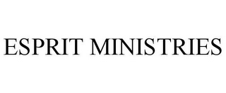 ESPRIT MINISTRIES