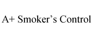 A+ SMOKER'S CONTROL