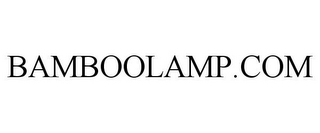 BAMBOOLAMP.COM