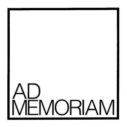 AD MEMORIAM