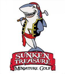 SUNKEN TREASURE MINIATURE GOLF