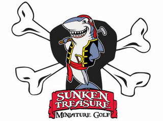 SUNKEN TREASURE MINIATURE GOLF