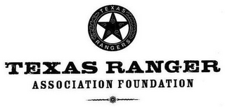 TEXAS RANGERS TEXAS RANGER ASSOCIATION FOUNDATION