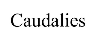 CAUDALIES