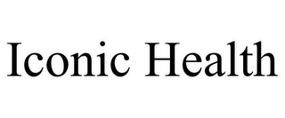 ICONIC HEALTH