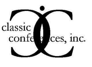 . CLASSIC CONFERENCES, INC. CC