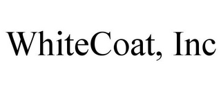 WHITECOAT, INC