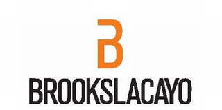 B BROOKSLACAYO