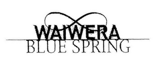 WAIWERA BLUE SPRING