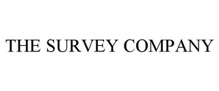 THE SURVEY COMPANY