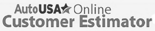 AUTO USA ONLINE CUSTOMER ESTIMATOR