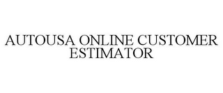 AUTOUSA ONLINE CUSTOMER ESTIMATOR