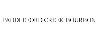 PADDLEFORD CREEK BOURBON