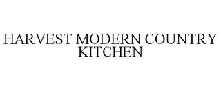 HARVEST MODERN COUNTRY KITCHEN