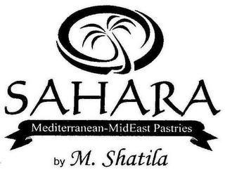 SAHARA MEDITERRANEAN-MIDEAST PASTRIES BY M. SHATILA