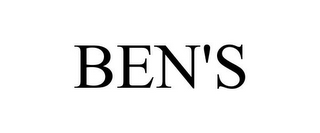 BEN'S