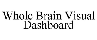 WHOLE BRAIN VISUAL DASHBOARD