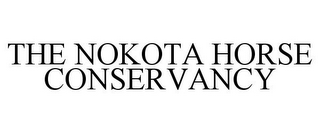 THE NOKOTA HORSE CONSERVANCY