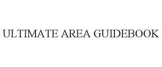 ULTIMATE AREA GUIDEBOOK