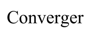 CONVERGER