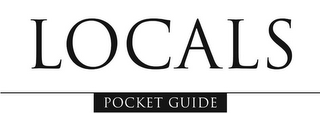 LOCALS POCKET GUIDE