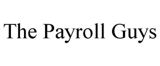 THE PAYROLL GUYS