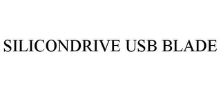 SILICONDRIVE USB BLADE