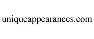 UNIQUEAPPEARANCES.COM