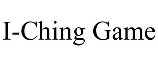 I-CHING GAME