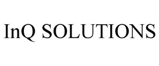 INQ SOLUTIONS